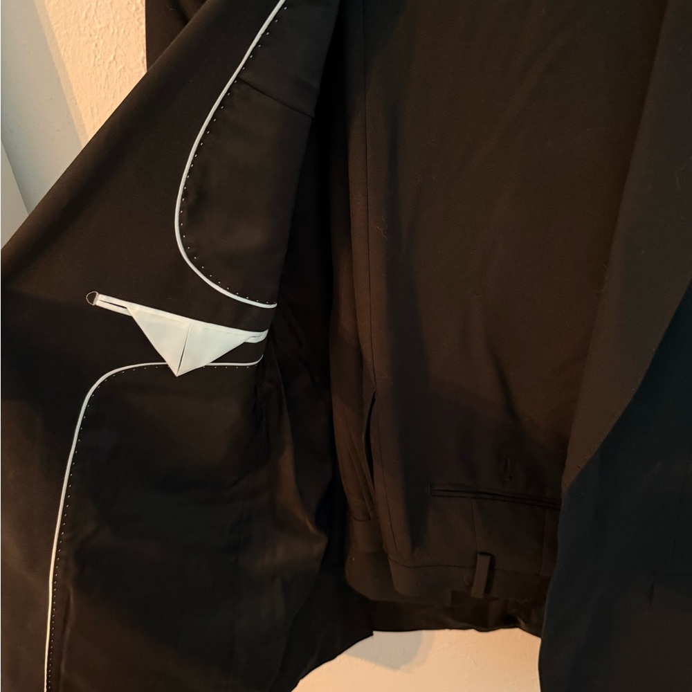 Suit Shop Black Jacket - image 4